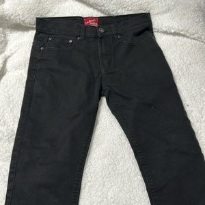 Black skinny jeans